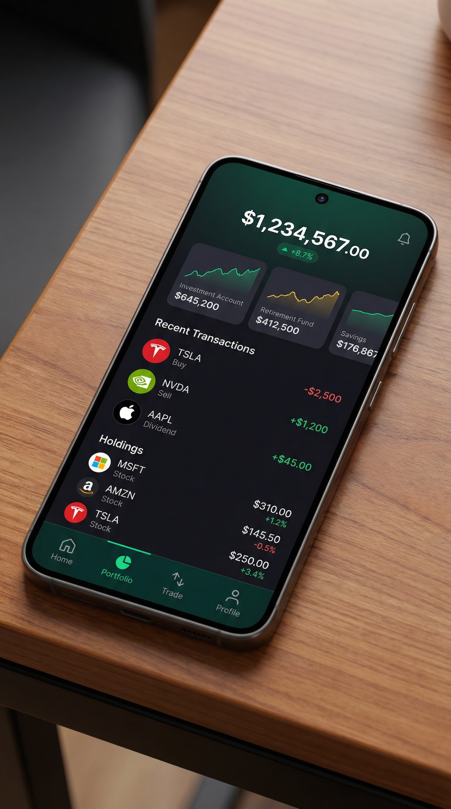 BlacQ Capital Android App
