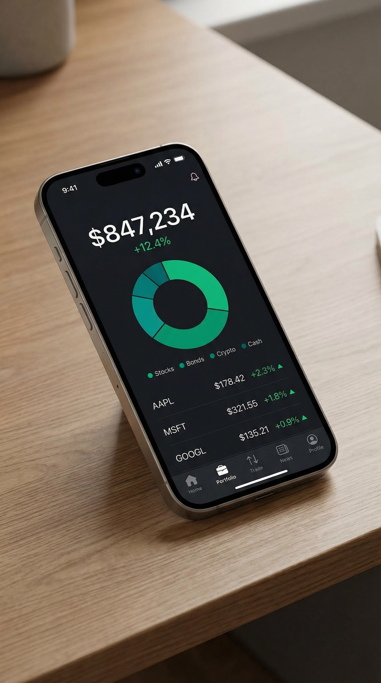 BlacQ Capital iOS App